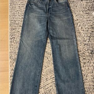 Aritzia Denim Forum: The Farrah Hi-Rise Wide